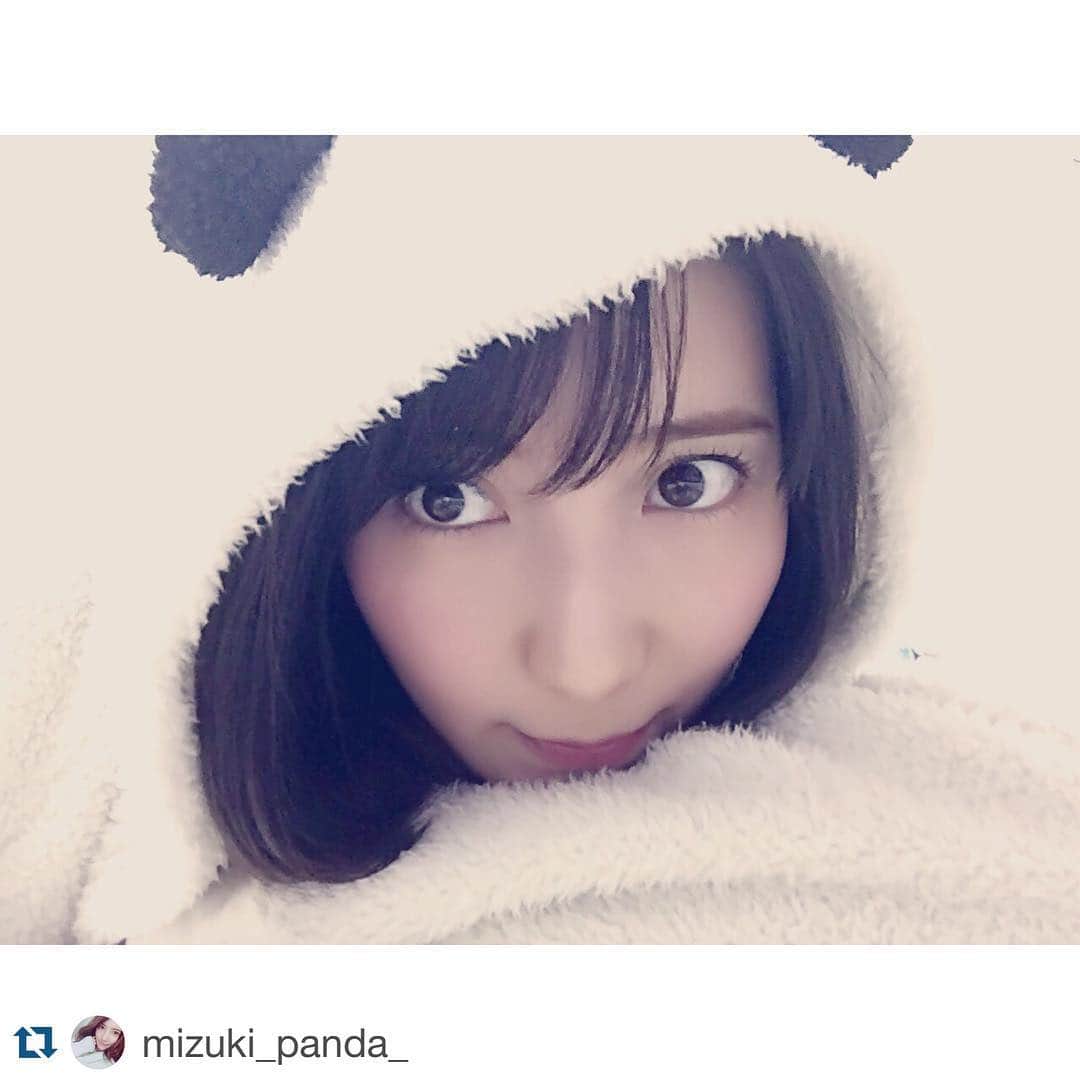 のインスタグラム：「みずかにのみずきがインスタ始めました₍˄·͈༝·͈˄₎◞ ̑̑ෆ⃛  フォローお願いします🐼💛」
