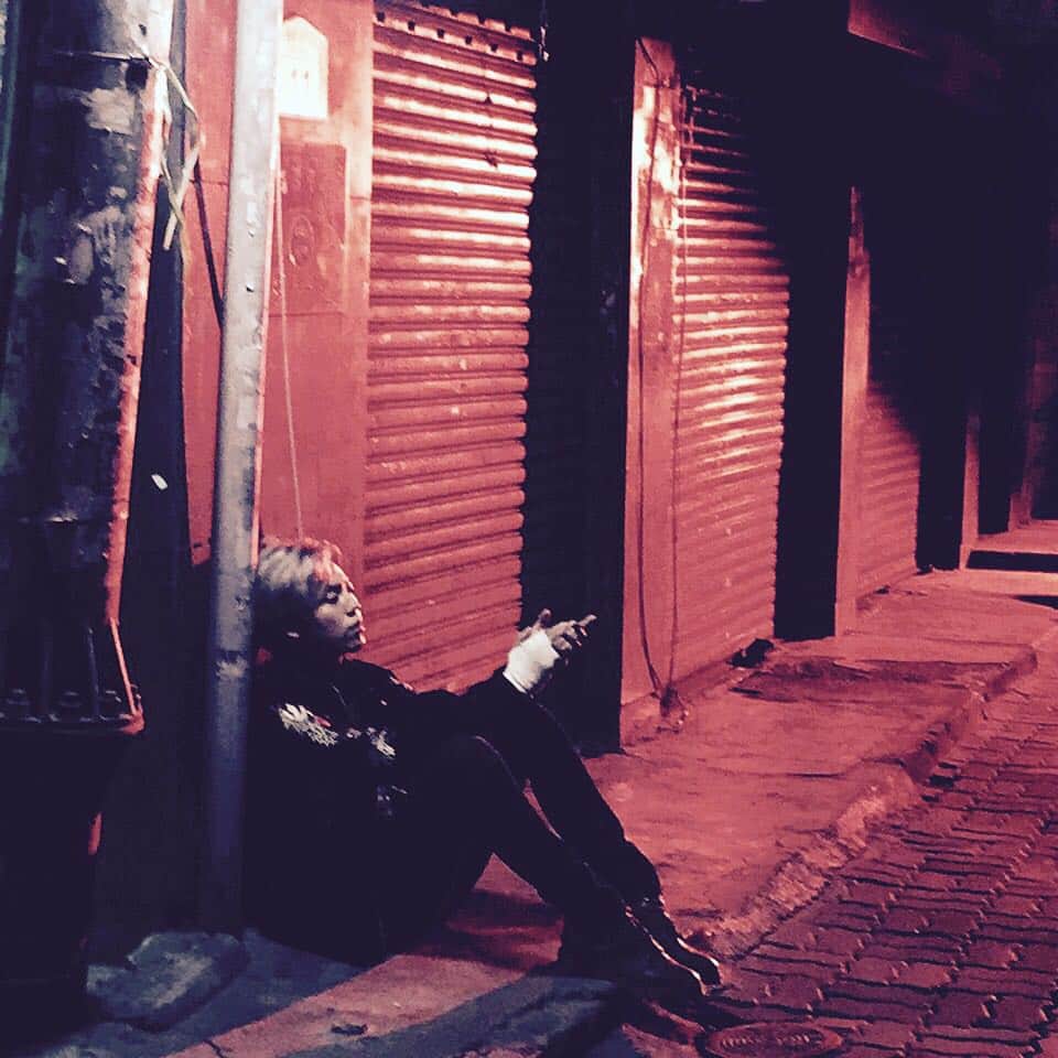 イ・ヒョヌのインスタグラム：「#니얼굴 #루이 #이현우 #20160106」