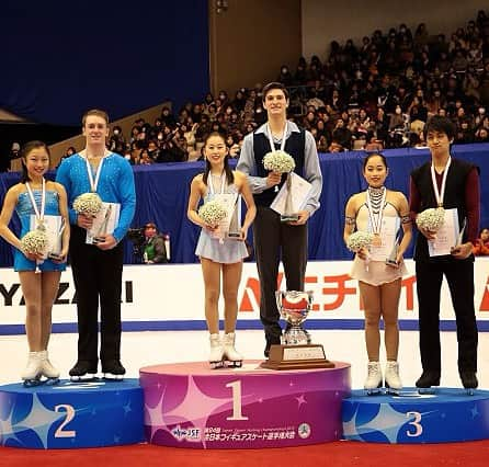 フランシス・ブードロー＝オデさんのインスタグラム写真 - (フランシス・ブードロー＝オデInstagram)「Champions of Japan and officially going to 4CC and Worlds! やった！#日本チーム #soproud」12月31日 4時05分 - frankbouds