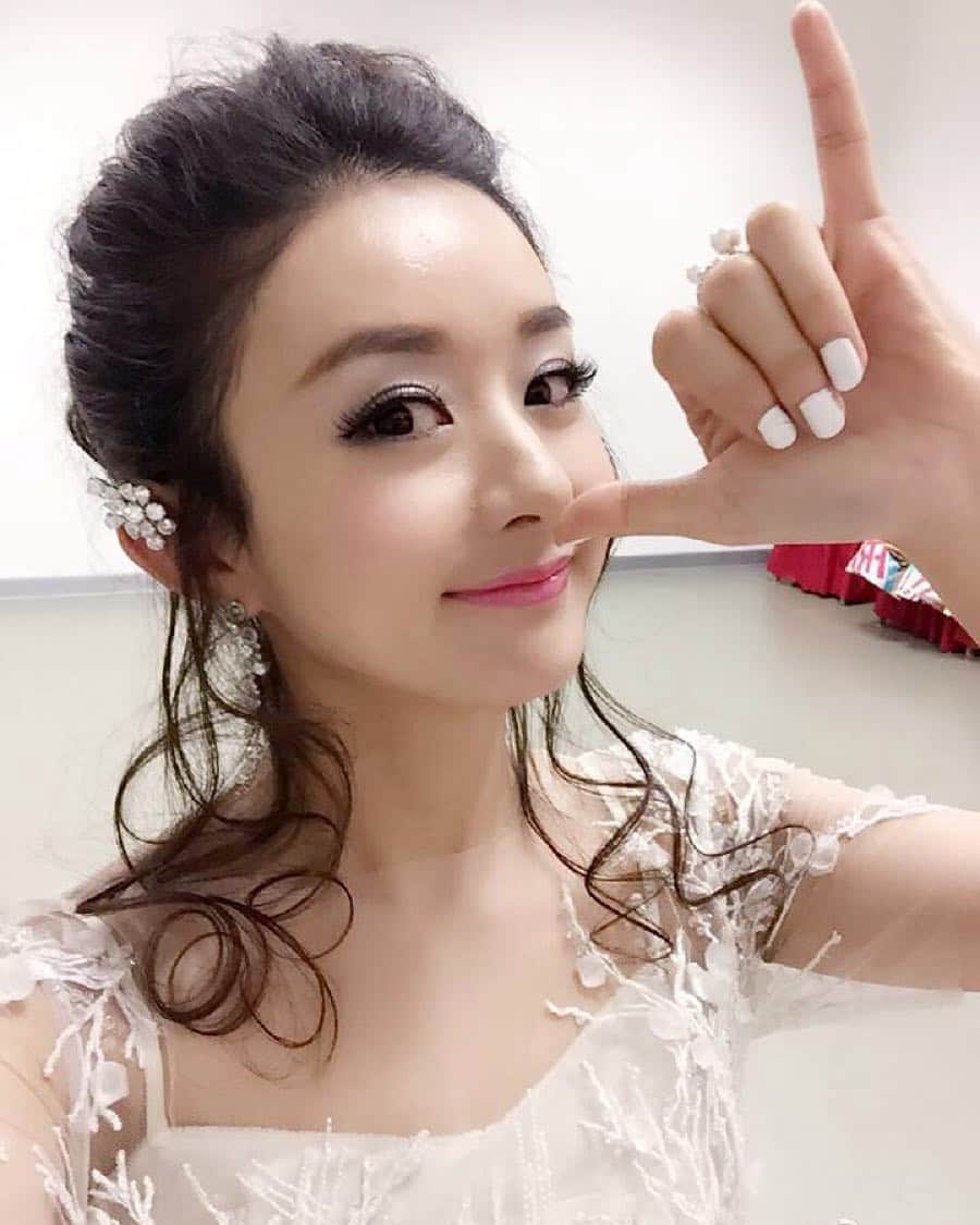 チャオ・リーインのインスタグラム