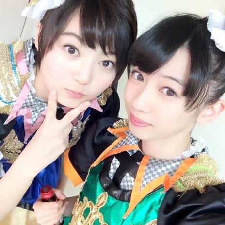 真山りかのインスタグラム：「#私立恵比寿中学#エビ中#真山りか#安本彩花」