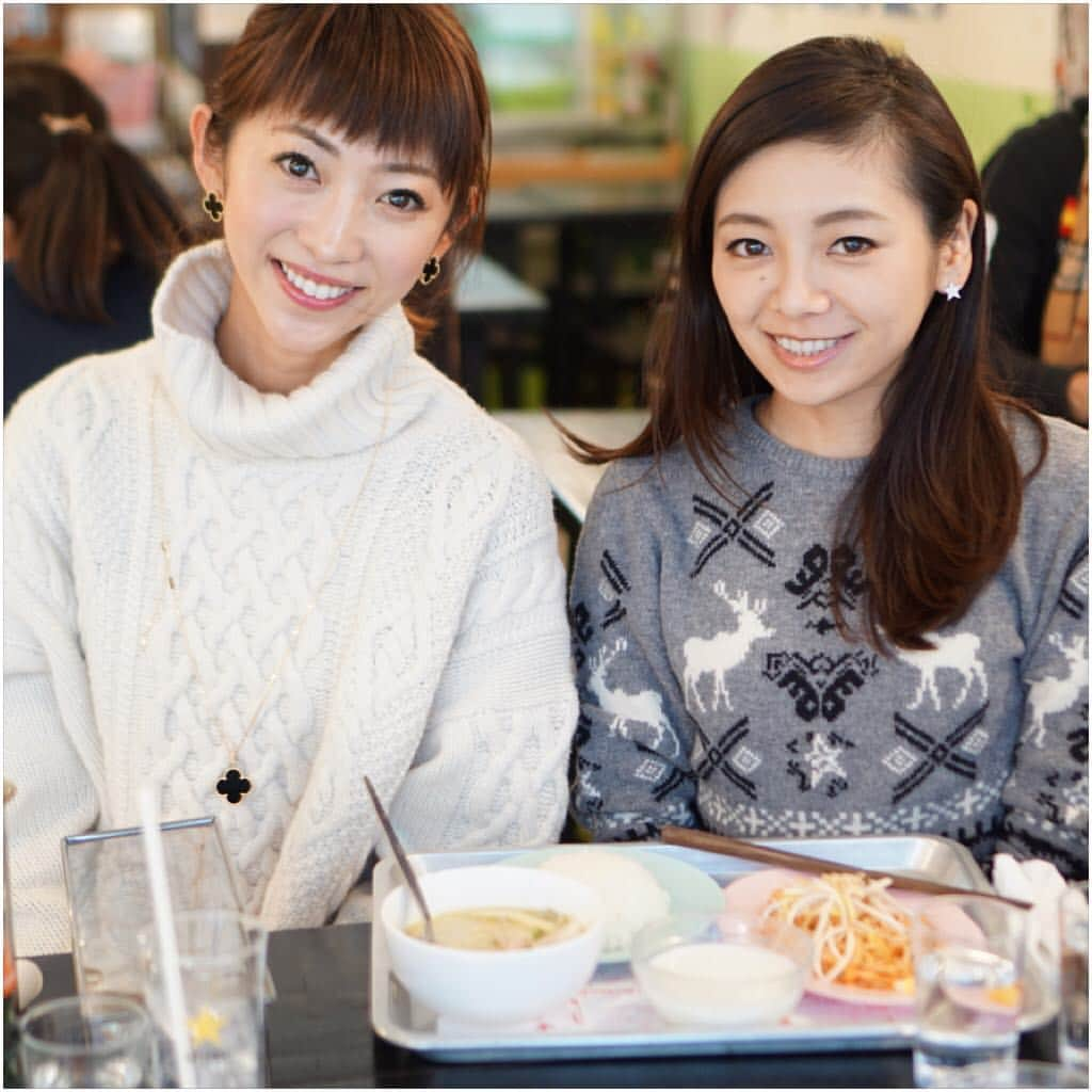 木本泉さんのインスタグラム写真 - (木本泉Instagram)「- @melon_325 と親友3人でランチ🍴 #タイ料理」12月9日 17時34分 - izumikimoto