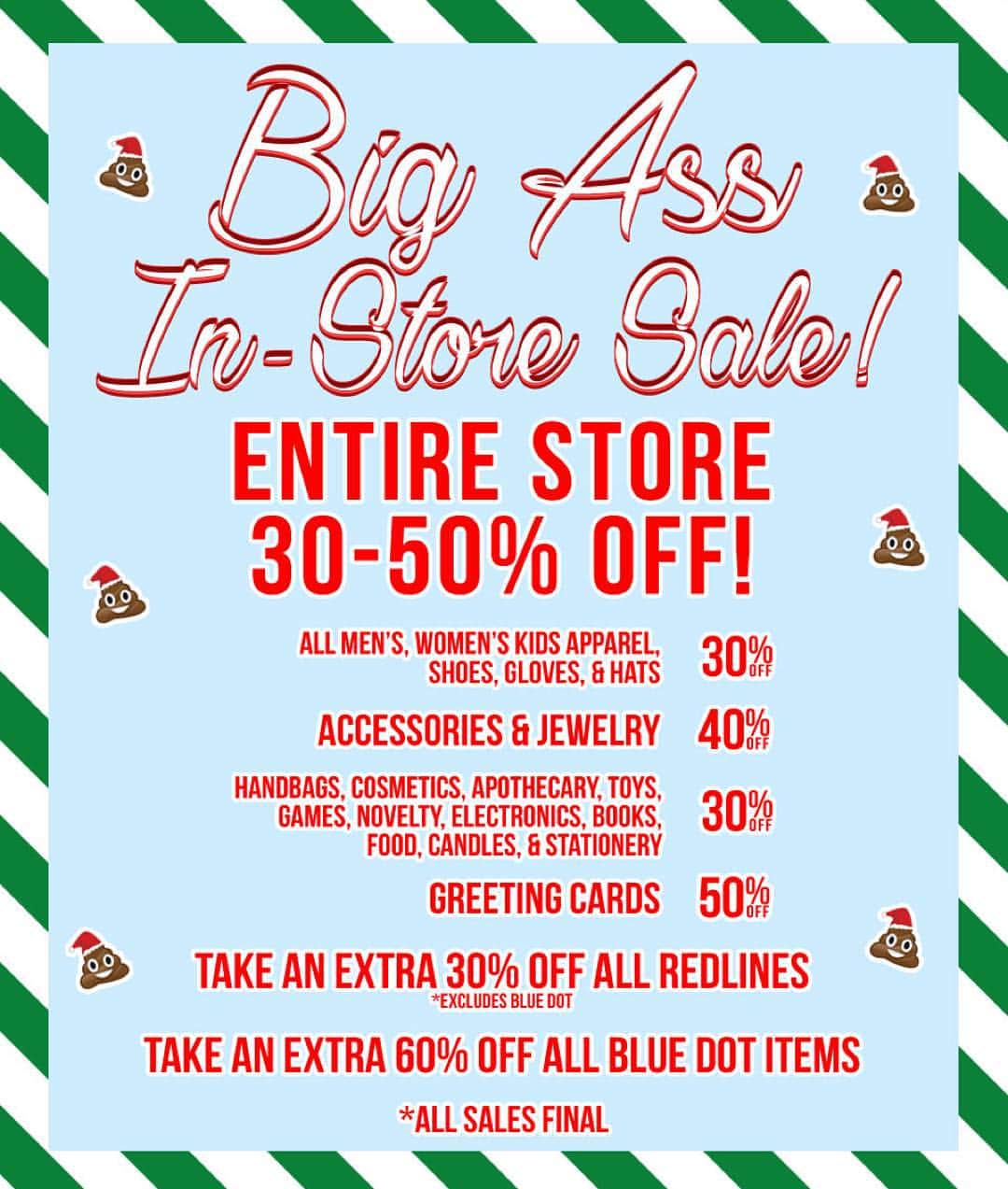 キットソンのインスタグラム：「Can you believe it?! Biggest, best deals EVER now in store! This means everything and this means YOU! Great selection on all our amazing stuff! #giftideas #giftsquad #giftgoals #deals」