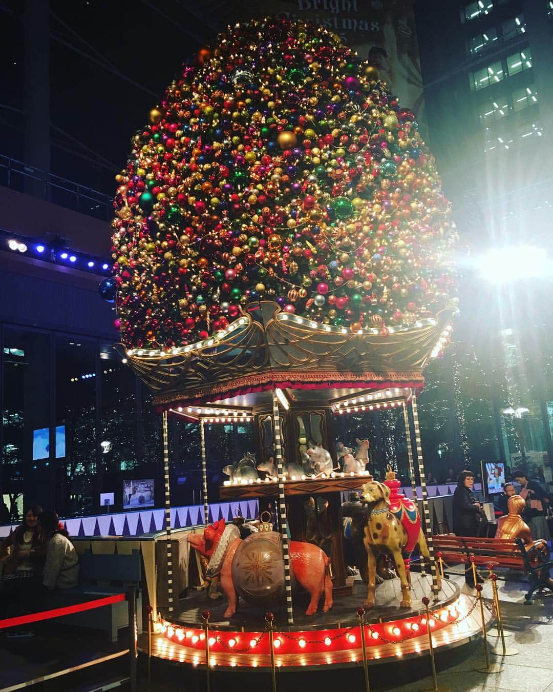 笛木優子のインスタグラム：「🎄🎅」