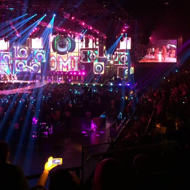 のインスタグラム：「BBC music award...🎤」