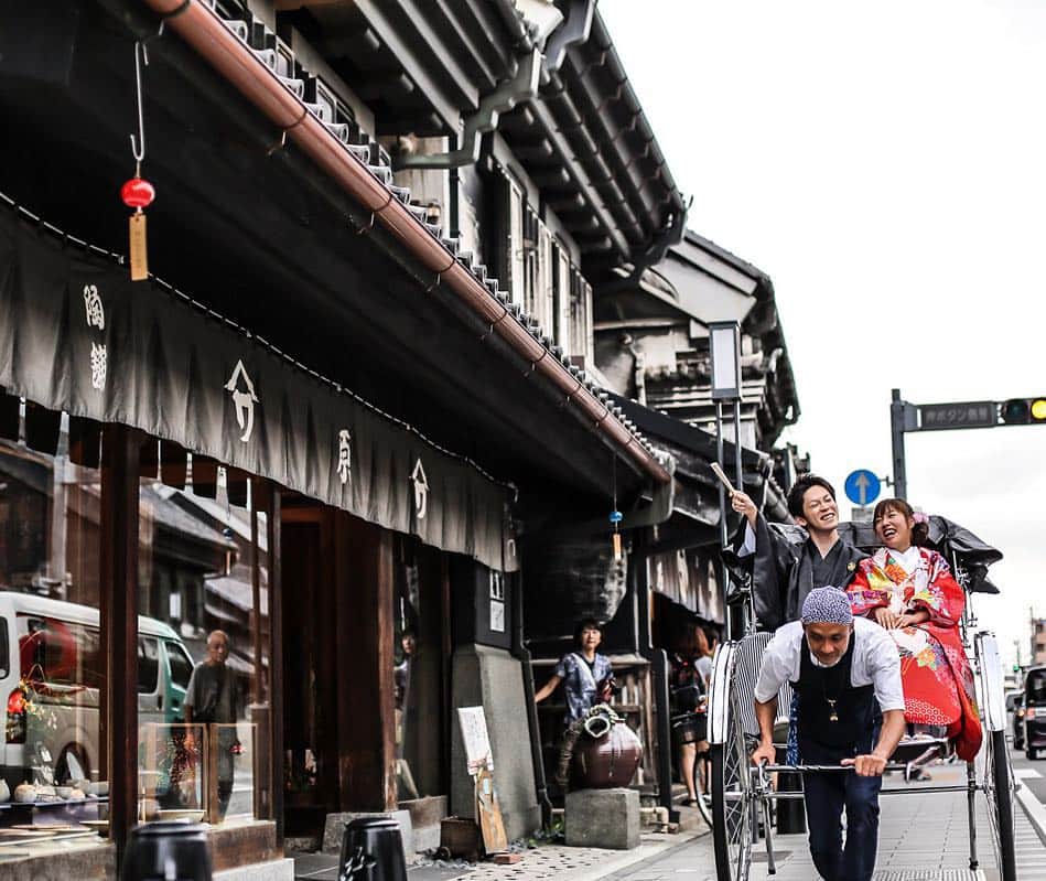 川越氷川神社のインスタグラム