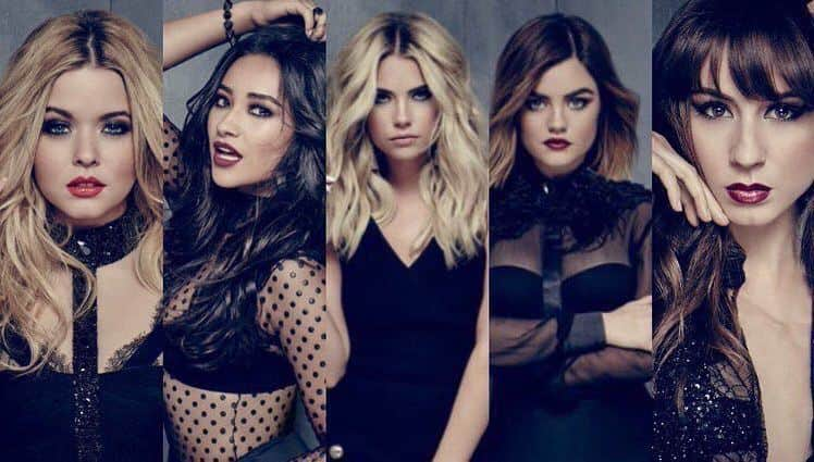 トーレイ・デヴィートのインスタグラム：「New PLL Promoshoot」