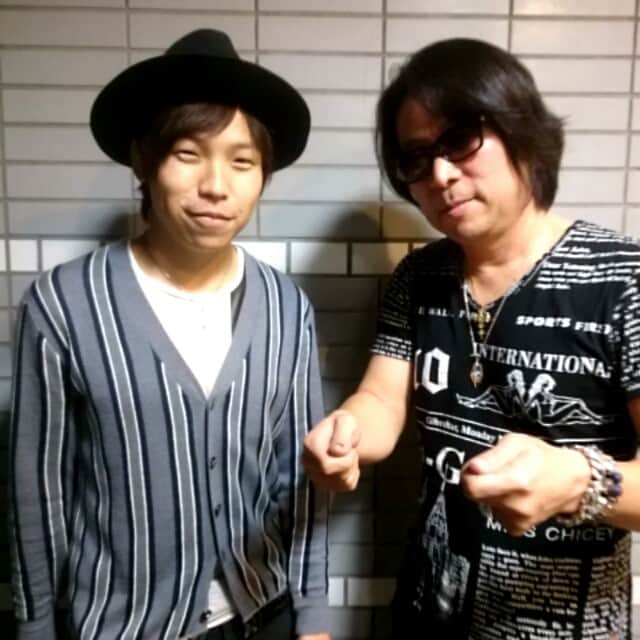 永井利光のインスタグラム：「Daichi 君と誘惑のコラボ！！！ #Dichi」