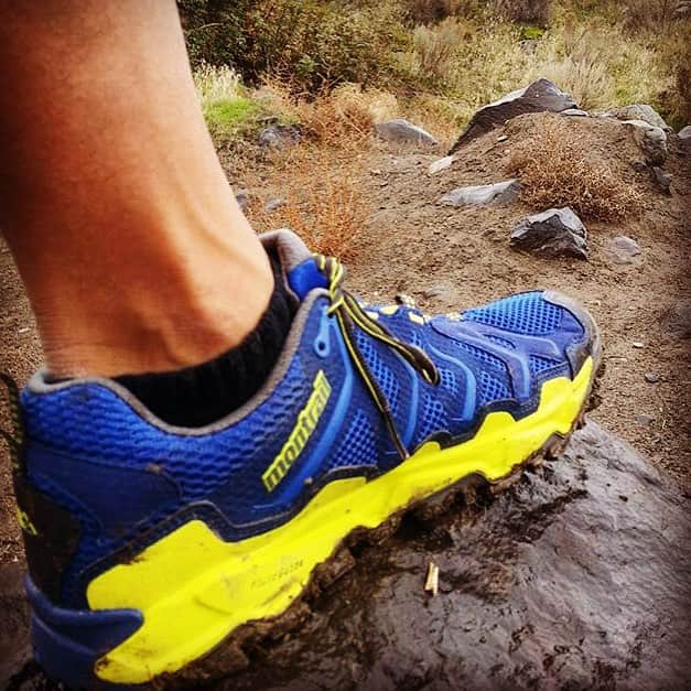 Montrailのインスタグラム：「Aggressive. Protective. Bomber. Gnarly. Badass. The all new Trans Alps coming February 2016! #mountainrunning #TrailShoes #montrailoriginal #transalps thanks for the photo @maxx_antush」