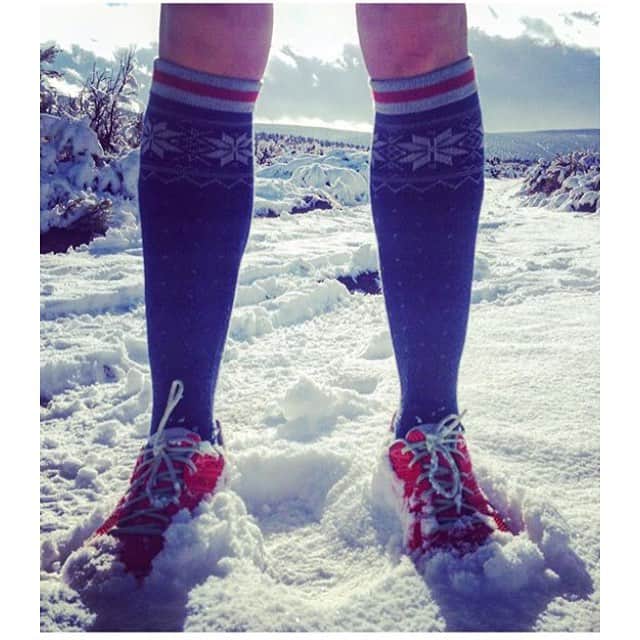 Montrailのインスタグラム：「Thanks @amysproston for making sure the new Caldorado can handle all weather conditions. In stores February 1st! #bend #trailrunning #TrailShoes #Caldorado」