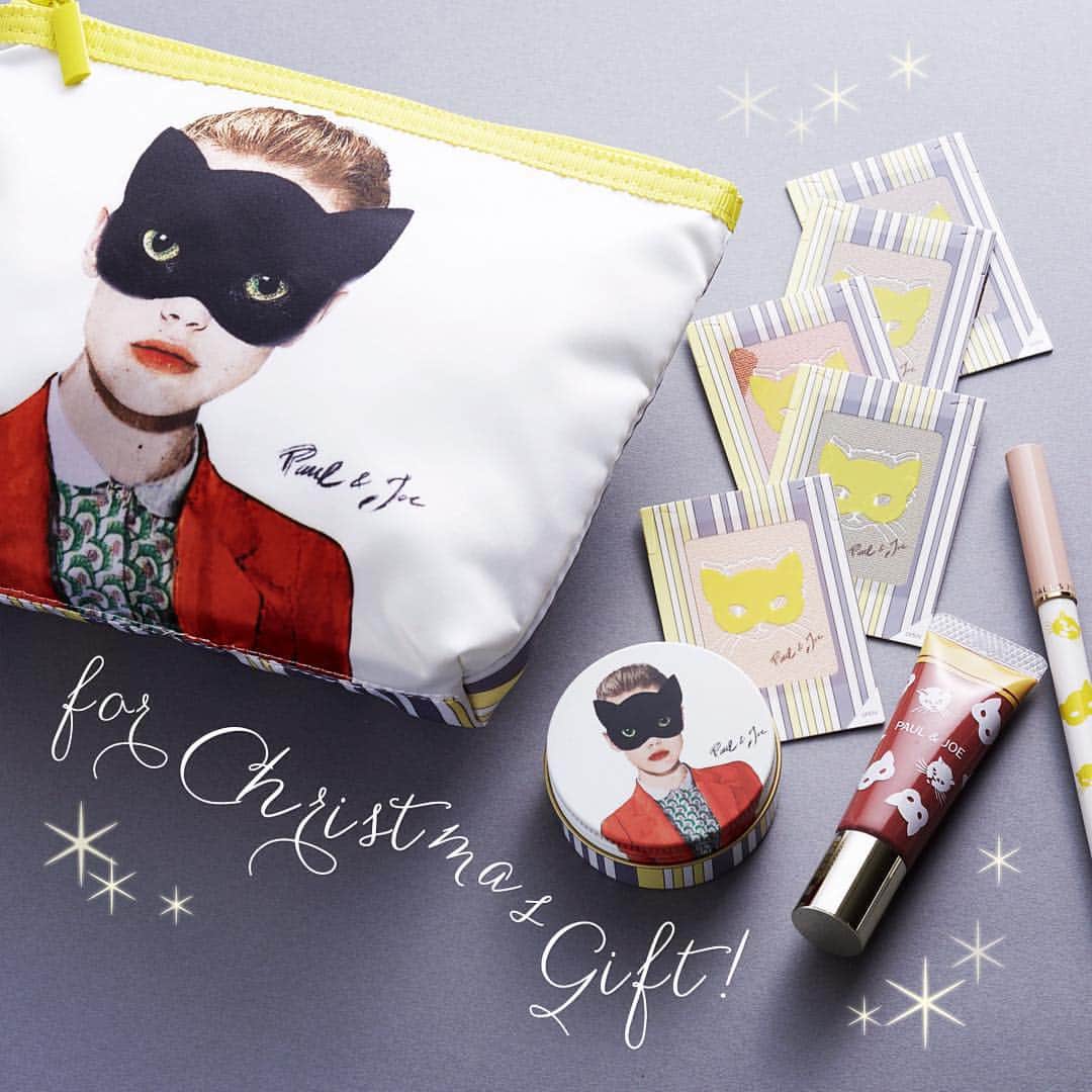 ルミネ公式のインスタグラム：「テンションが上がるキッチュなコフレ💄🎁 [LUMINE MAGAZINE] http://magazine.lumine.ne.jp/?p=50300 #lumine #ルミネ #luminemagazine  #クリスマス #クリスマスギフト #ギフト  #paulandjoe #コフレ」