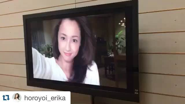 沢尻エリカファンのインスタグラム：「Instagram更新 💘 2015.12.9 #Repost @horoyoi_erika with @repostapp. ・・・ #ちょっと見せちゃう #撮影 #shooting #work」