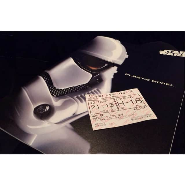 藤沢直希のインスタグラム：「やっぱり夢は覚めないね。  #starwars #maytheforcebewithyou」