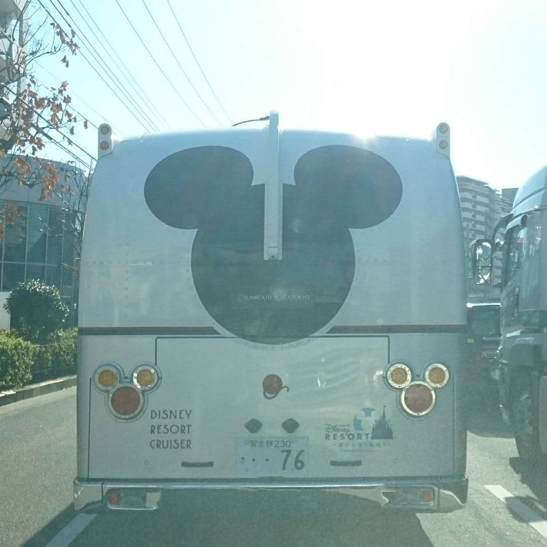 丸藤正道さんのインスタグラム写真 - (丸藤正道Instagram)「目の前にディズニーリゾート行きのバスバス。ついていきそうになったが僕は試合で熊谷へ。  #noah #大田区 #熊谷 #ディズニー」12月20日 12時22分 - marufuji_naomichi_