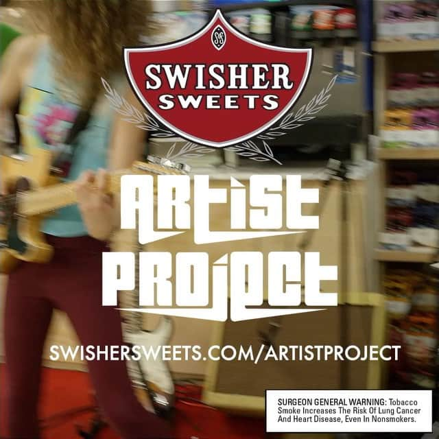 ドロップ・シティ・ヨット・クラブのインスタグラム：「Shout out @swishersweets for featuring us on their Convenient Store Sessions! Check out the whole performance by clicking the link in our bio #swisherartistproject」