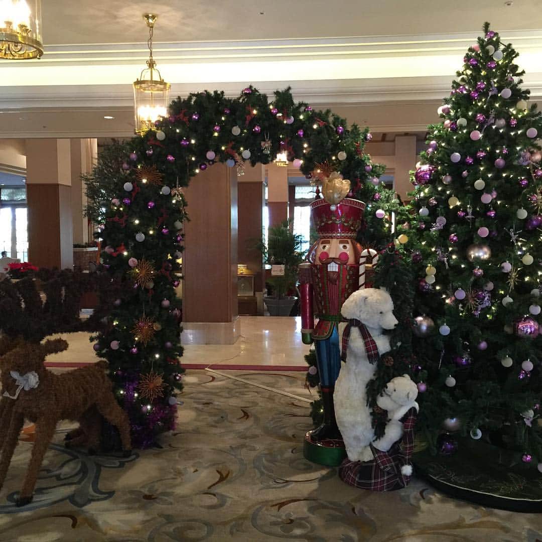 嶺乃一真さんのインスタグラム写真 - (嶺乃一真Instagram)「素敵なクリスマスツリーがお出迎えしてくれました(*^_^*)」12月20日 18時10分 - happy2ndlife