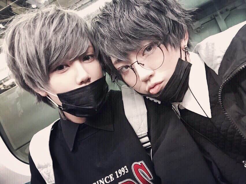 赤羽律のインスタグラム：「目小さくならないです（笑）  #boys #gay #tokyo #japan」