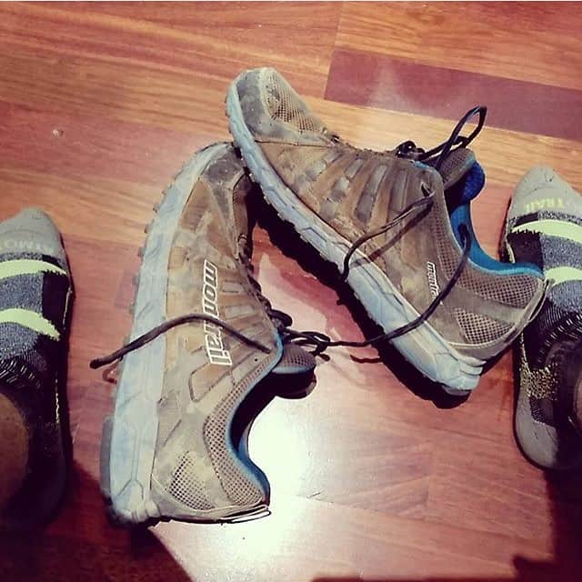 Montrailのインスタグラム：「It's ok to get your Montrails dirty, that's what they're there for! Photo cred: @somosdeportistas thanks for the tag. #montrail #bajada #TrailShoes」
