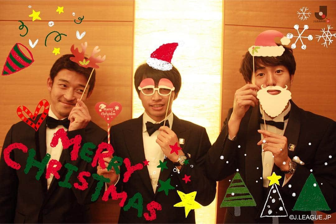 ｊリーグさんのインスタグラム写真 ｊリーグinstagram Jリーグ からの Merrychristmas J撮り 鹿島アントラーズ 西大伍 柴崎岳 金崎夢生 フォトプロップス Photoprop サンタ クリスマスパーティー クリパ メリークリスマス イブ 素敵な