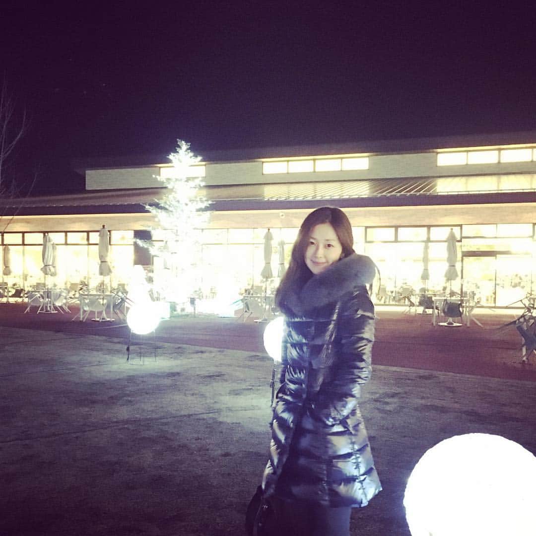 笛木優子のインスタグラム：「めりーくりすます2 ✨🌠🎄🎁💝#DUVETICA #デュベティカ」