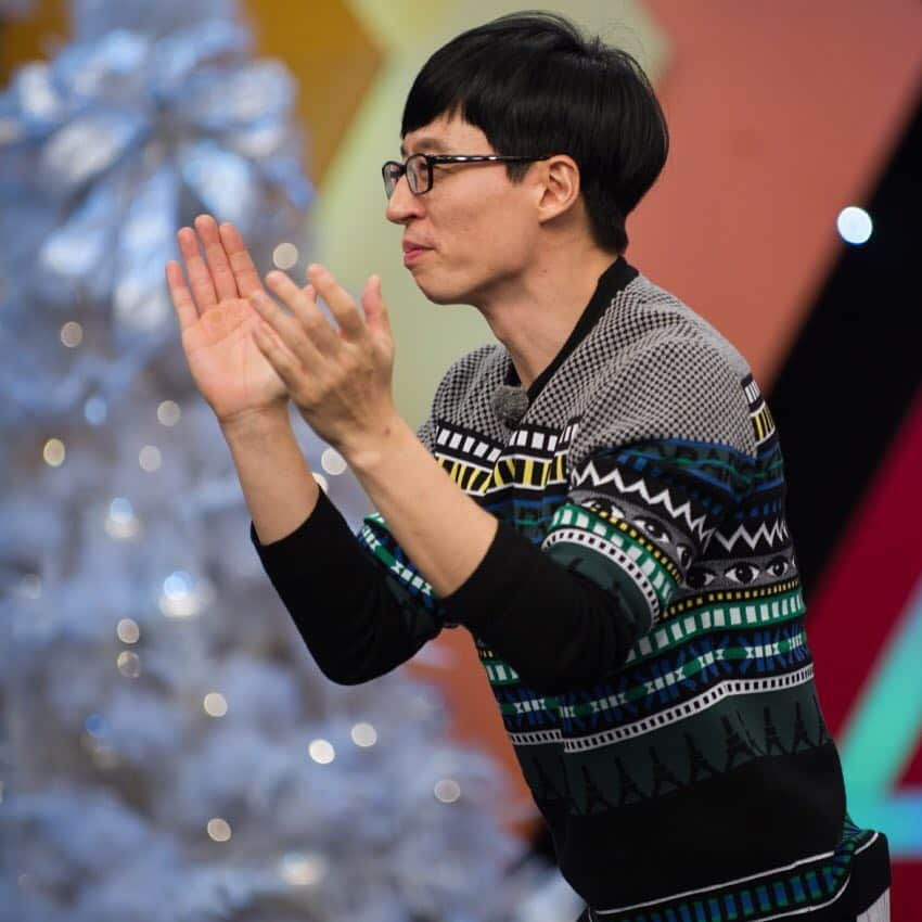 ユ・ジェソクのインスタグラム：「#yoojaesuk#jaesuk#runningman」