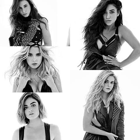 トーレイ・デヴィートのインスタグラム：「New photoshoot of the Girls」