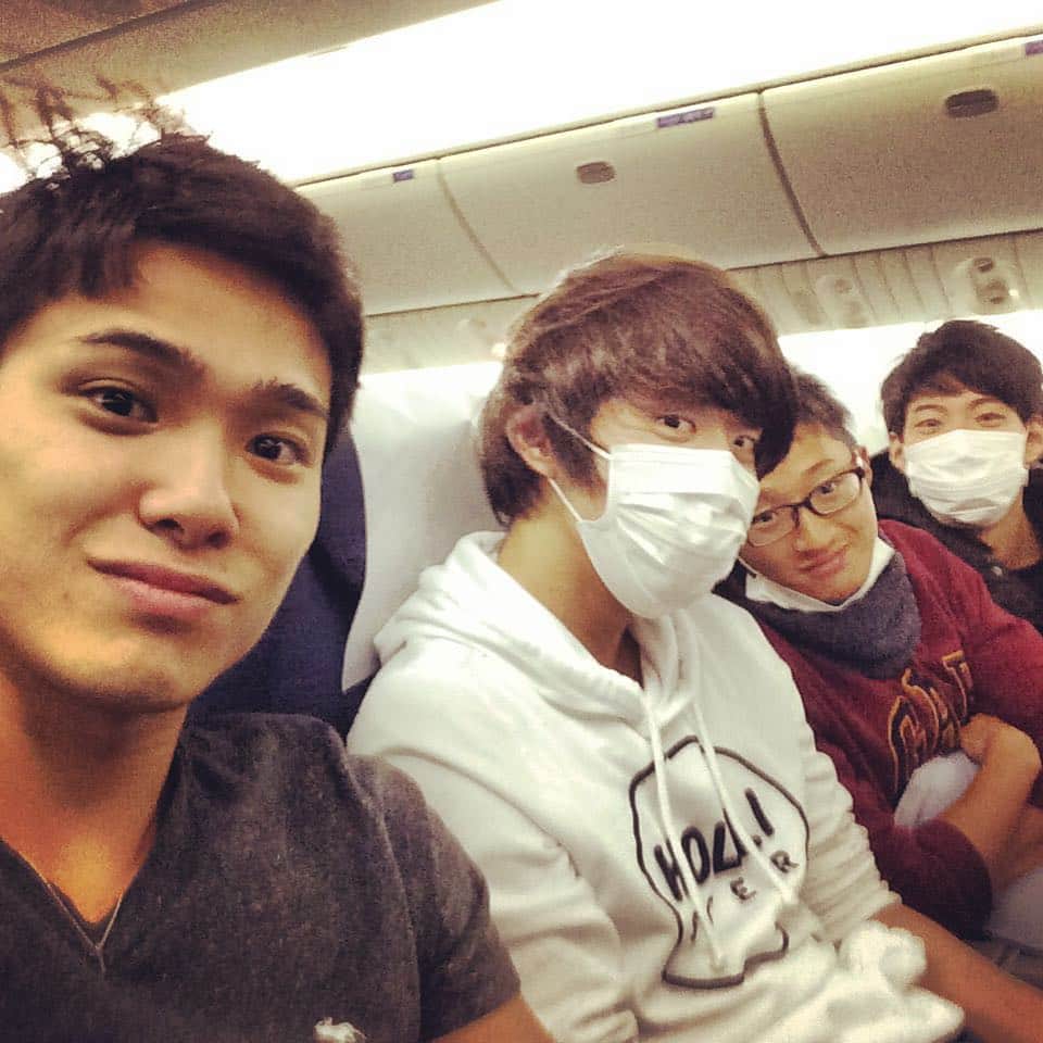 中村克さんのインスタグラム写真 - (中村克Instagram)「グアム合宿行ってきます」12月25日 21時21分 - katsumi.221