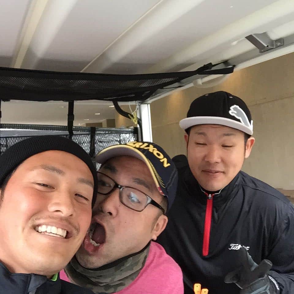 荒木貴裕のインスタグラム：「奈良でゴルフ☆」
