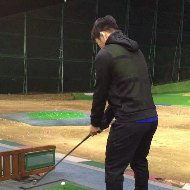 小林悠輔のインスタグラム：「#⛳️デビュー @anchangrim」