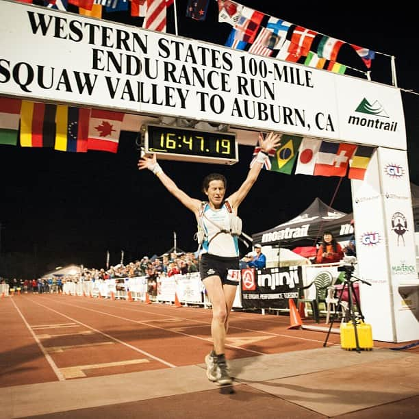 Montrailさんのインスタグラム写真 - (MontrailInstagram)「So excited for Western States this weekend! Montrail runner Ellie Greenwood broke the female course record in 2012 with a time of 16:47! Photo by Montrail employee #caseyishida」6月25日 9時38分 - montrailrunning