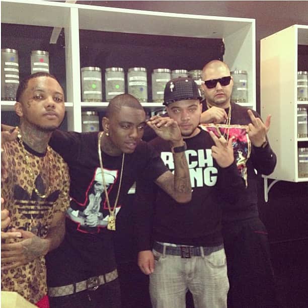 ソウルジャ・ボーイ・テレムのインスタグラム：「Wit da crew」