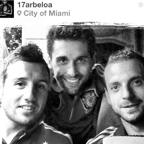 アルバロ・アルベロアのインスタグラム：「👆👆👆👆Follow @17arbeloa」