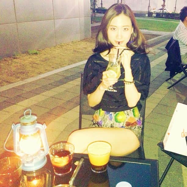 白雪のインスタグラム：「#Lemonade🍹😚 #Seoul #Korea #韓国 #江南 #강남 #한국 #レモネード #outfit #ootd #travel #traveling #travelgram 🇰🇷」
