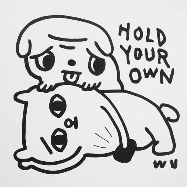 爽爽貓 by SECONDさんのインスタグラム写真 - (爽爽貓 by SECONDInstagram)「go your own way ~ #cat #kitty #kitten #dog #puppy #bulldog #cute #comic #drawing #art」6月14日 1時27分 - wuchengan