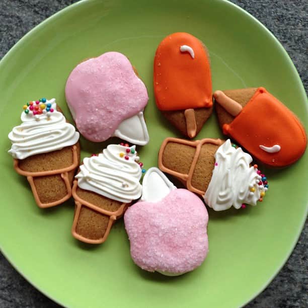 のインスタグラム：「ハワイのお土産のクッキー、めちゃくちゃかわいい☆」