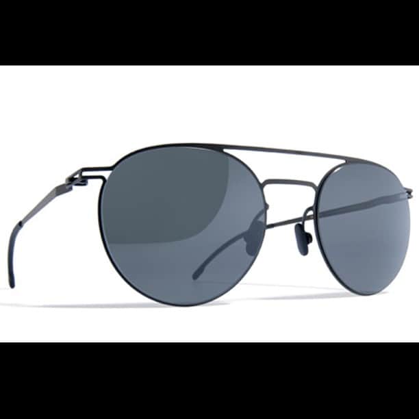のインスタグラム：「TAULANT black #MYKITA #マイキータ #eyewear #sunglasses #black」