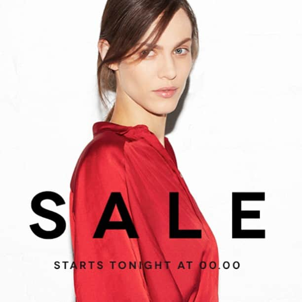 ZARA USAさんのインスタグラム写真 - (ZARA USAInstagram)「Sale starts tonight at 00.00! ❤」6月21日 9時21分 - zarausa