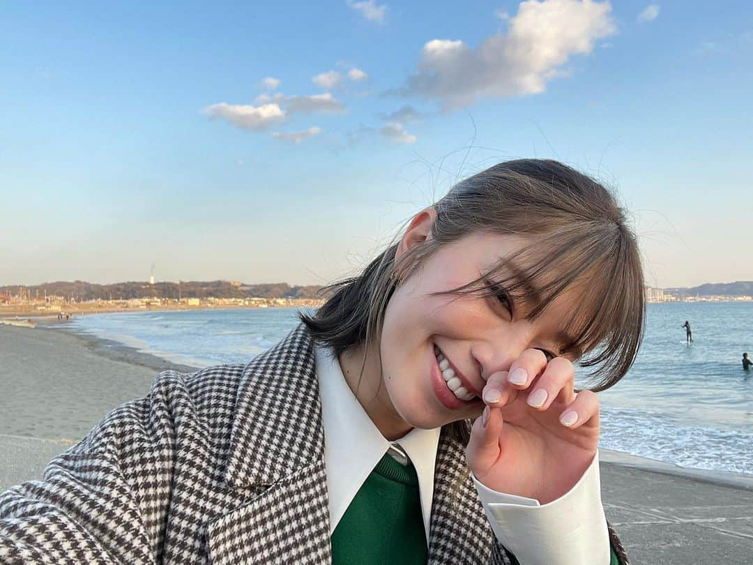 稲村亜美さんのインスタグラム写真 - (稲村亜美Instagram)「髪色少し変えました🙆‍♂️🙆‍♂️🙆‍♂️ どうかな〜〜？🤭 お仕事の都合で少しの期間だけ🙆‍♂️ 中川さん @afloat_nakagawa1009  いつもありがとうございます💓☺️」2月2日 18時19分 - inamura_ami