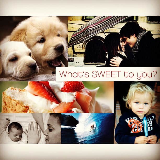 のインスタグラム：「What's #sweet to you? Plz share w us. #cashprize for monthly winner! For info, visit sweetbox.com #sweetbox #contest」