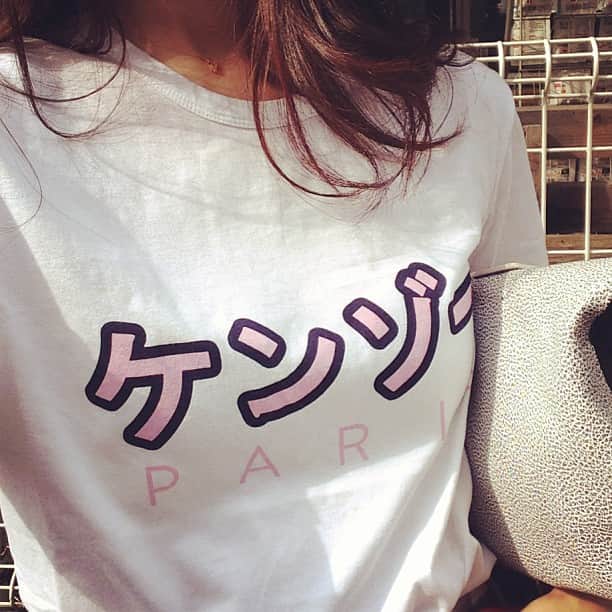 笛木優子のインスタグラム：「KENZO T」
