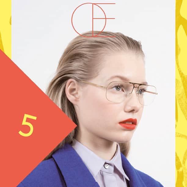 のインスタグラム：「A lovely fashion story from the current issue of Berlin’s OE Magazine featuring MYKITA LITE’s model “ESPEN”. #MYKITA #マイキータ #eyewear #fashion #oemagazine #gold @mykitaofficial」