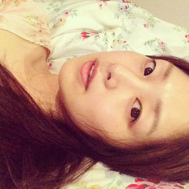 笛木優子のインスタグラム：「잘자용✨」