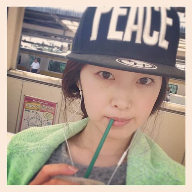 笛木優子のインスタグラム：「졸리고 덥고...ㅠㅠ」
