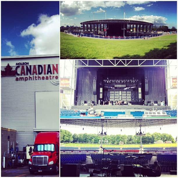 ベン・フォールズ・ファイヴさんのインスタグラム写真 - (ベン・フォールズ・ファイヴInstagram)「Beautiful day to be in #Barenakedladies hometown, Toronto doing our only Canada show of the #lsoetour Going to be a hype night! Hello Canada!  #bf5live #bnl #benfoldsfive #guster #boothby #molsoncanadian #ampitheatre #canada #toronto #rocknroll」7月12日 6時17分 - bf5live