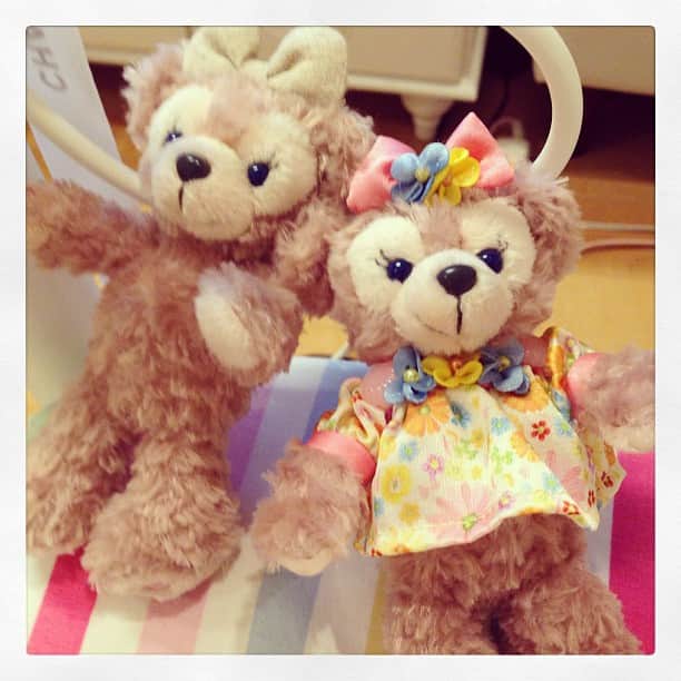 笛木優子のインスタグラム：「duffy~~^^」