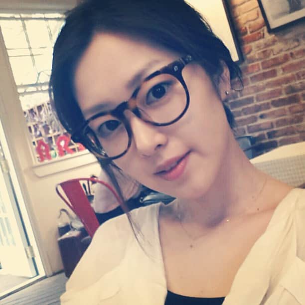 笛木優子のインスタグラム：「ㅎㅎㅎ」