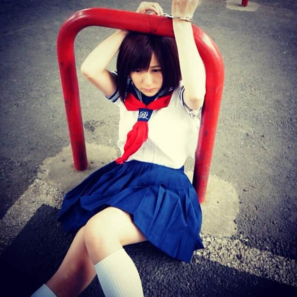 小野恵令奈さんのインスタグラム写真 - (小野恵令奈Instagram)「御仕置き」9月4日 23時11分 - erenaono