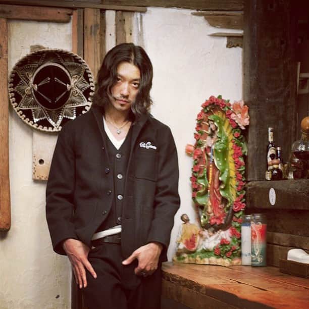 クライミーさんのインスタグラム写真 クライミーinstagram 金子ノブアキfromrize Crimie Fashion Man Style Suits 金子ノブアキ Rize クローズ イケメン Rock Music Musician Actor Actors Guadalupe Mary California Tokyo Japan Black Mexico