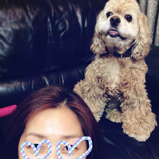 笛木優子のインスタグラム：「오랜만에...무리😙」
