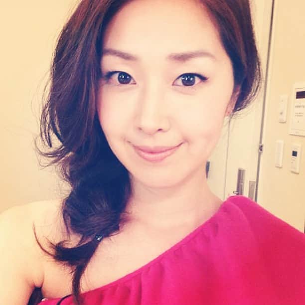 笛木優子のインスタグラム：「오늘 촬영 끝⭐🌠」